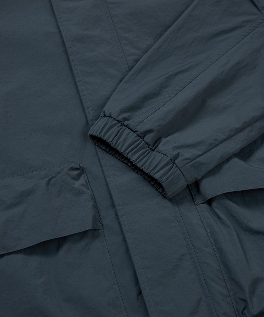 Snowpeak Apparel Taslan Woven Utility Windbreaker Vintage Green (S24Mmlwb56)