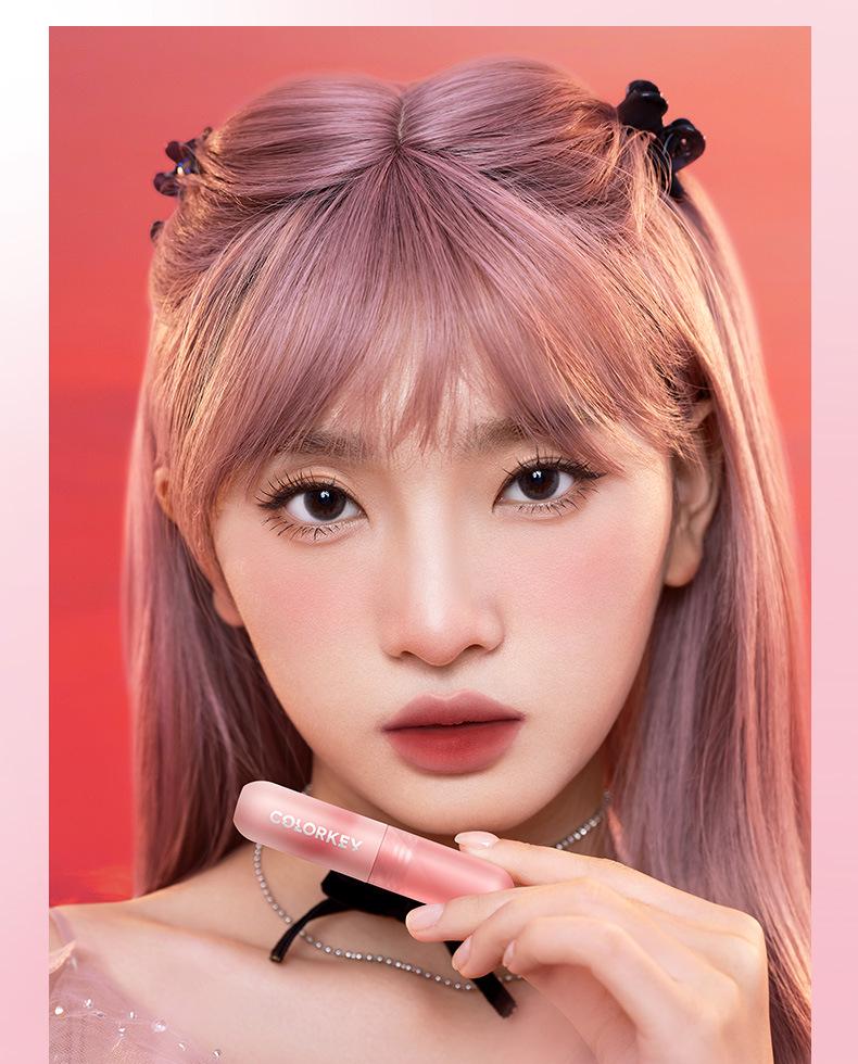 Colorkey Velvet Matte Lip Mud - Egg Series Lip Gloss for Women