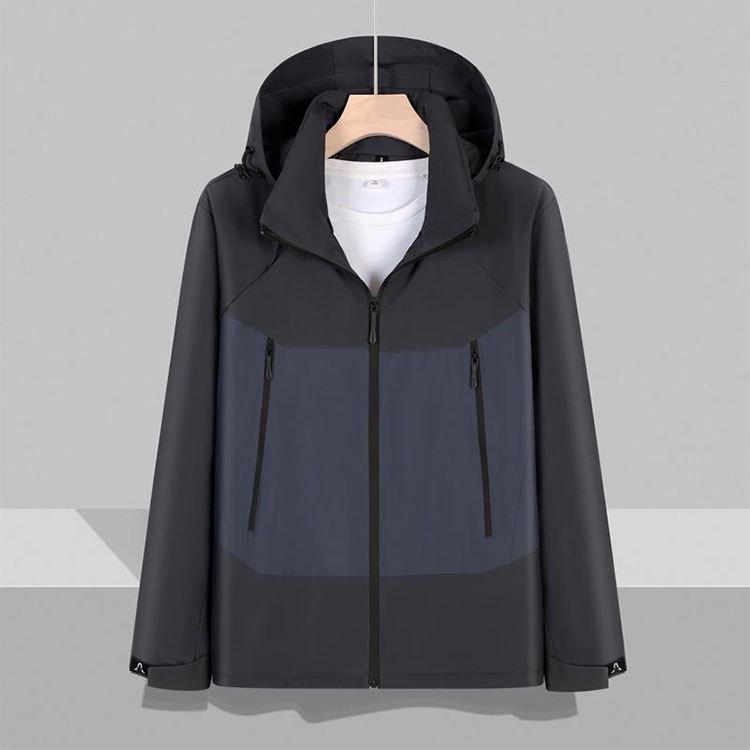 

Customized Winter Windproof & Waterproof Team Jacket XXL