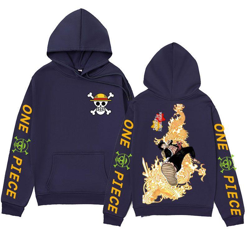 One piece One Piece Anime Hoodie Fleece, Luffy Jacket