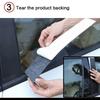 6Pcs Glossy Black Pillar Posts Door Window Trim Decoration Cover Stickers Styling For Nissan Altima 2008-2012