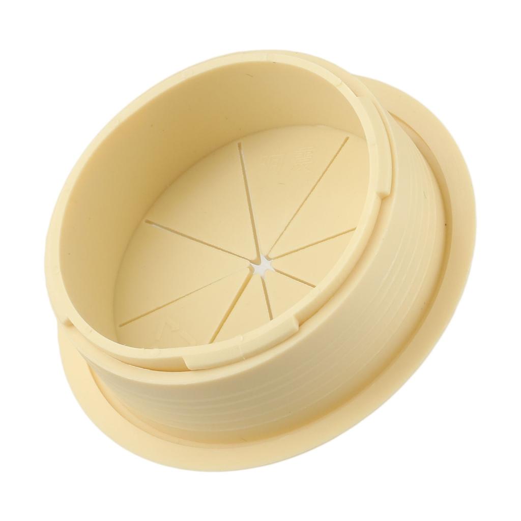 80MM Round Silicone Cable Cord Grommet Rubber Grommets Table Console Hole Cover Wire Organizer For Desktop Cable Pass