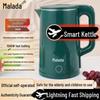Large Capacity Electric Kettle for Home, Auto Power-Off, Ideal for Dorms