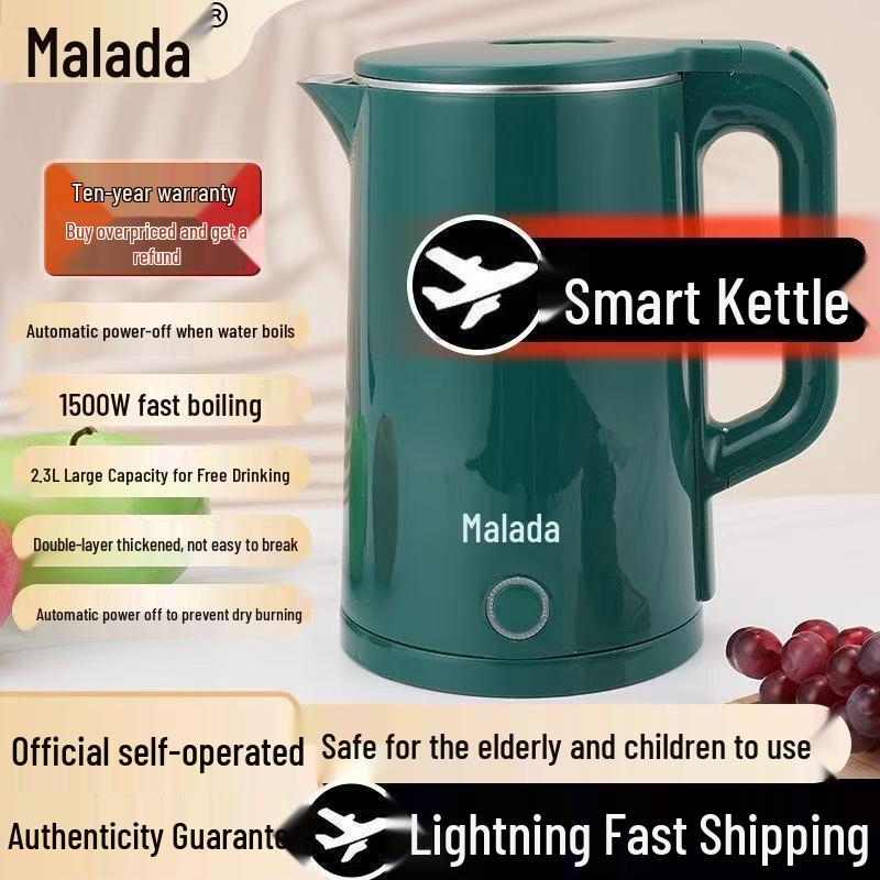 Large Capacity Electric Kettle for Home, Auto Power-Off, Ideal for Dorms