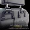 Multifunctional Car Seat Back Phone Holder and Hidden Hook