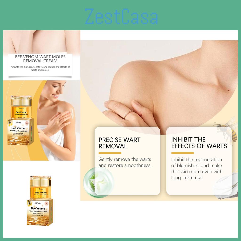 Ximonth Kräuter-Hautreparaturcreme zur sanften Entfernung und Pflege von Hautanhängseln