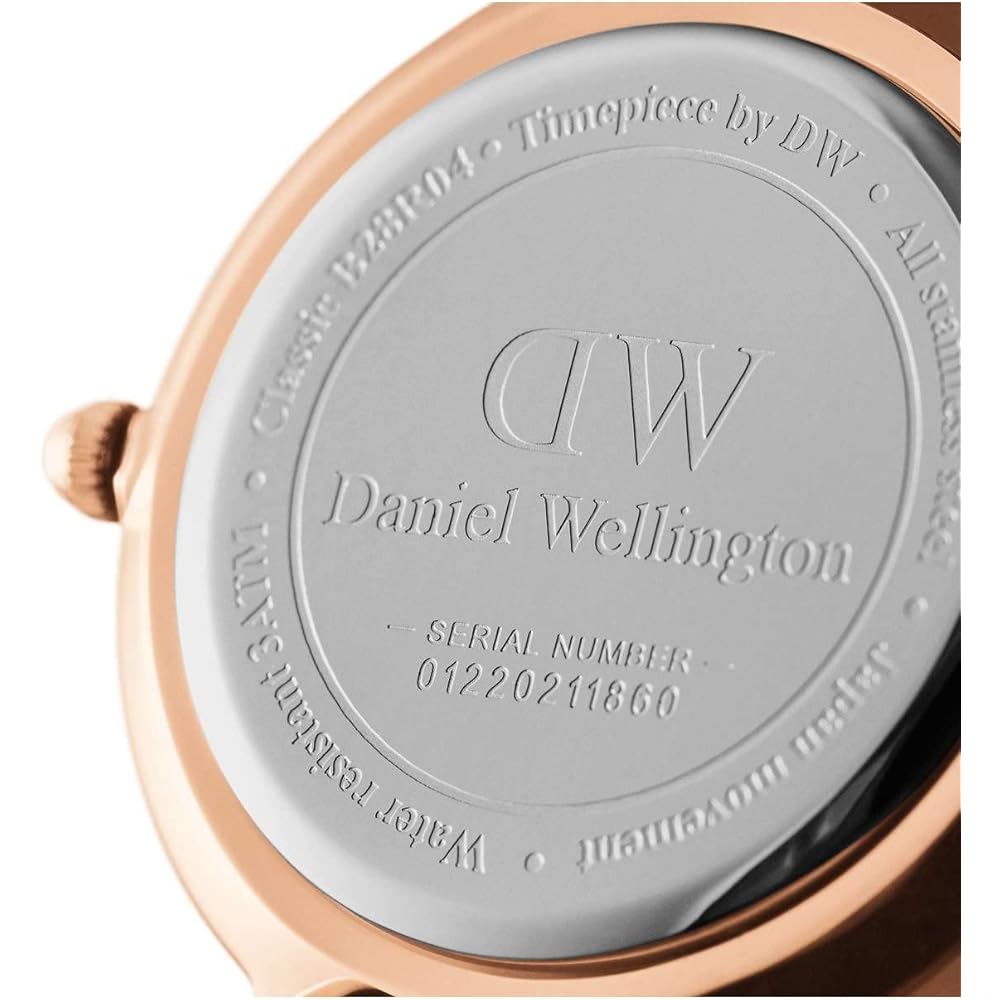 Daniel Wellington Petite Ashfield Women's Watch 32mm Mesh Casual Stylish Brand Timepiece