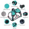 Double layer explosion-proof pet dog chest strap, anti escape dog strap, reflective vest, medium and large dog chest strap