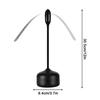Fly Fans For Tables Keep Fly Away Quiet Battery Powered Outdoor Table Fan For Desk Indoor Picnic BBQ Camping Restaurant Cafe