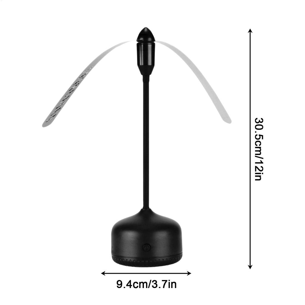 Fly Fans For Tables Keep Fly Away Quiet Battery Powered Outdoor Table Fan For Desk Indoor Picnic BBQ Camping Restaurant Cafe