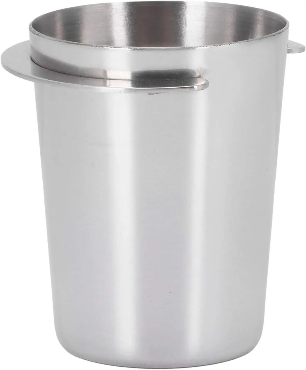 

Чашка-дозатор для кофе Portafilter 51 мм, распределитель кофе, нержавеющая сталь, чашка-дозатор для порошка, часть для эспрессо-машины