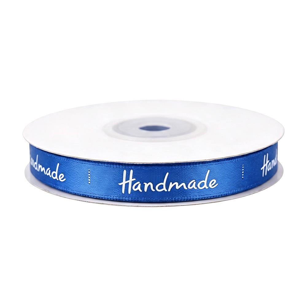 10mm Breite Satinband Blumenstrauß Dekoration Farbiges Muster DIY Geschenk Dekoration Dekoratives Handgemachtes Kuchenverpackung Band