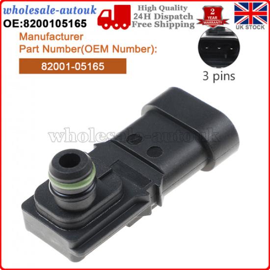 AIR PRESSURE MAP SENSOR For RENAULT Clio Megane Laguna Kangoo Scenic 8200105165