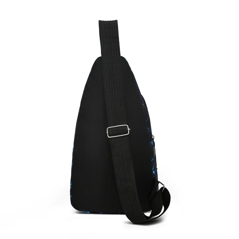 Multifunctional Chest Bag Arm Bag, Sports Crossbody Single Shoulder Messenger Backpack Small Travel Bag