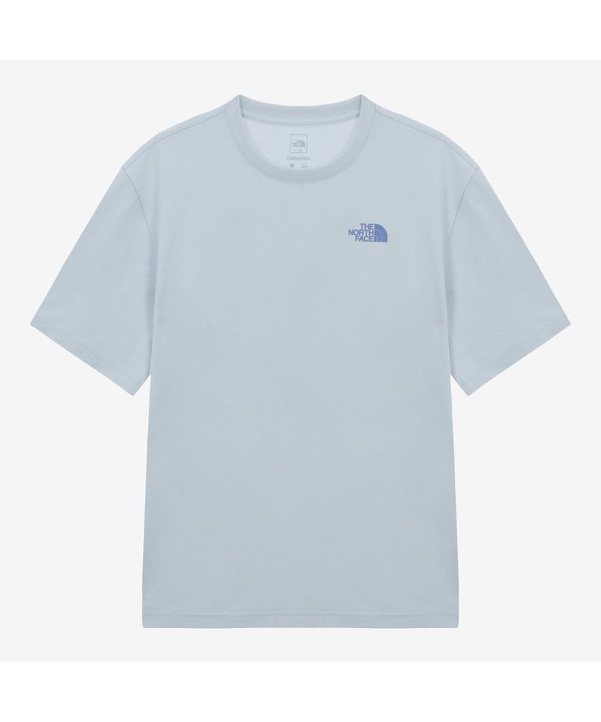 Noseupeiseu Nt7Us23C Men'S Day Camper Short Sleeve Tee Light Gray