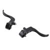 Bike Brake Cable Set Bicycle Shifter Cable Housing Kit with Brake Levers End Cap S Shaped Clip for