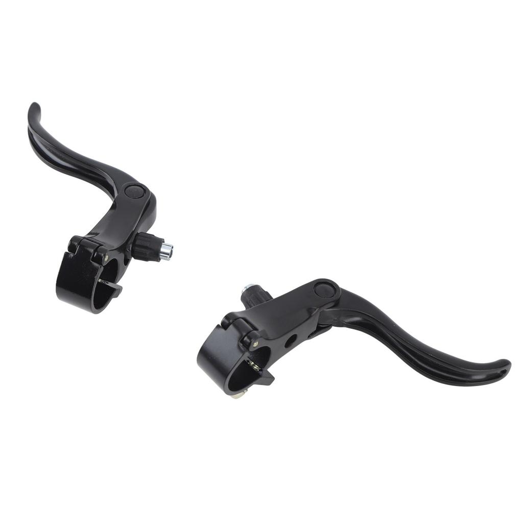 Bike Brake Cable Set Bicycle Shifter Cable Housing Kit with Brake Levers End Cap S Shaped Clip for