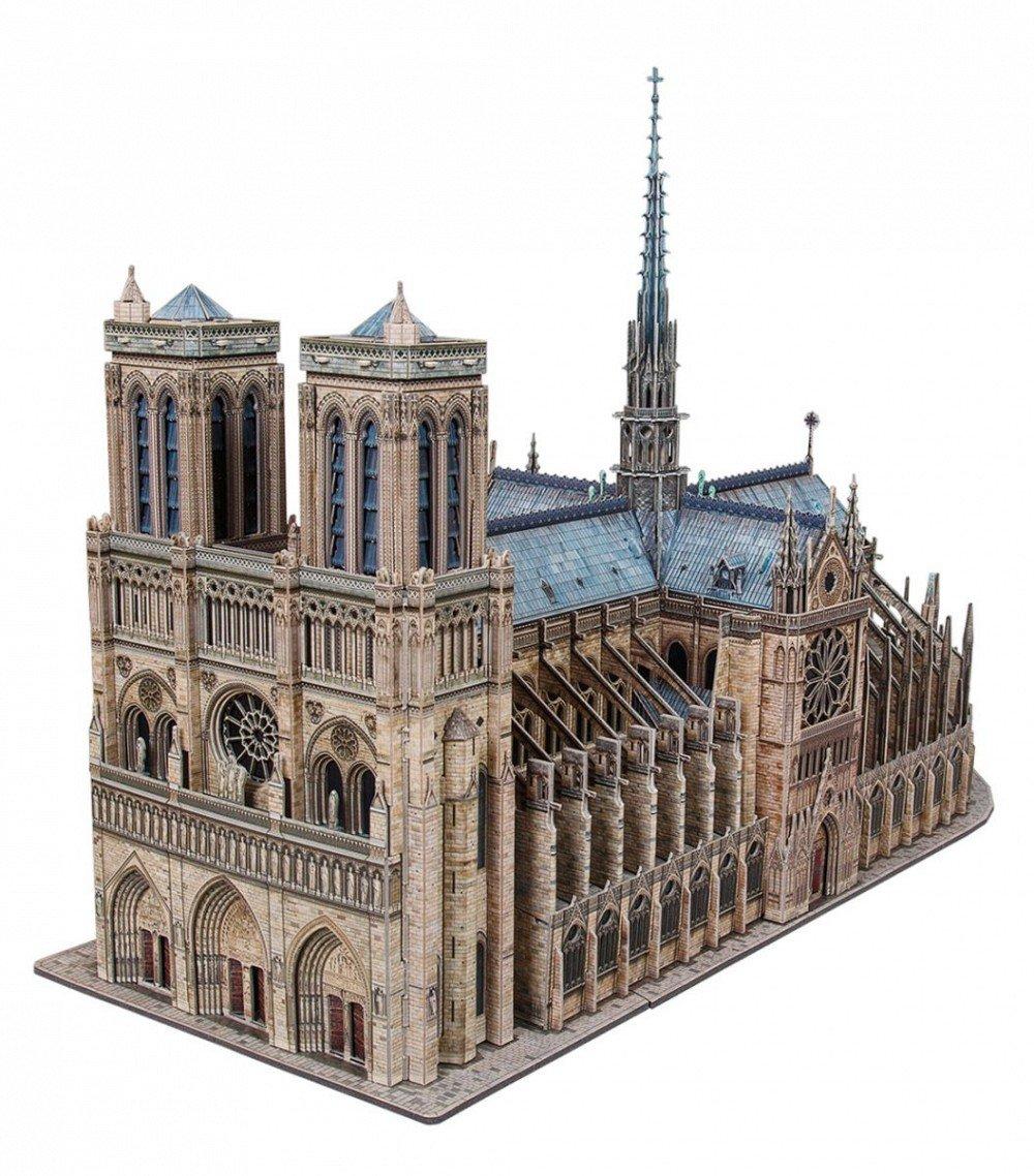 

Umboom France Paris Notre Dame Cathedral Paper Craft UMB387 1/200