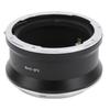 NEWYI M645‑GFX Lens Adaptor Converter Ring for Mamiya M645 Lens To for Fujifilm GFX Camera