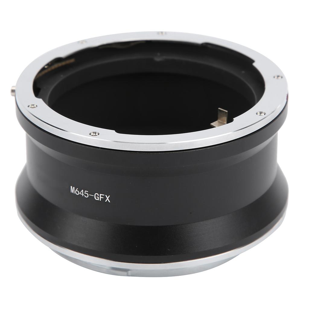 NEWYI M645‑GFX Lens Adaptor Converter Ring for Mamiya M645 Lens To for Fujifilm GFX Camera