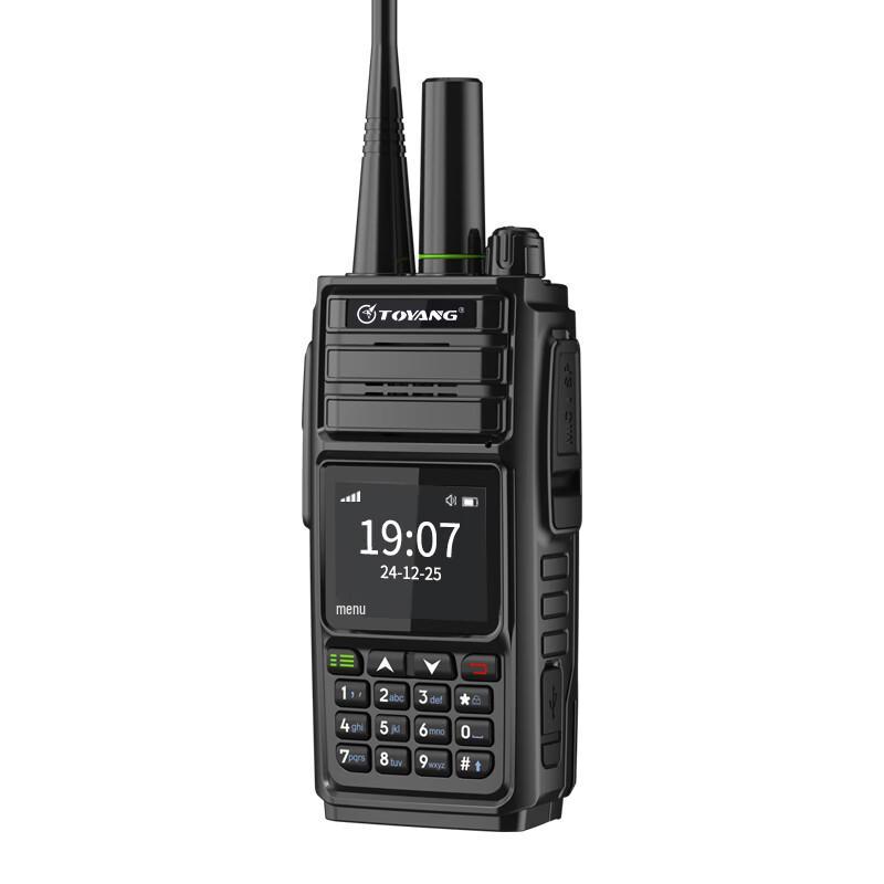 Toyang MAC-T6500 4G Public Network Digital Dual-Mode Walkie-Talkie (CN version)