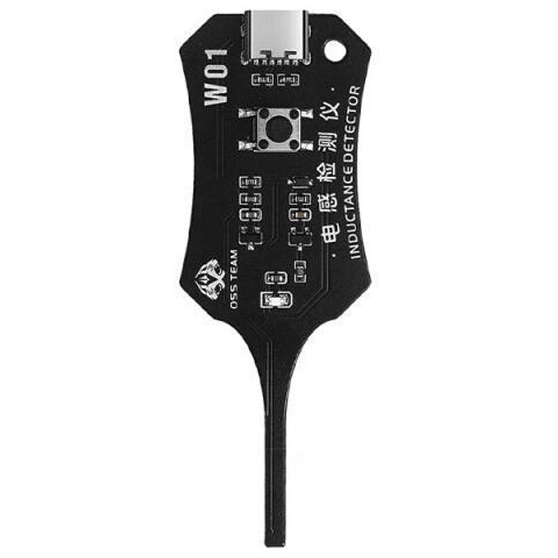 W01 Smart Inductance Detector Professional Phone Motherboard Inductance Fault Tester Fast & Stable Electronic Repair Tools