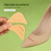 Women's Shoe Size Adjuster: Super Soft High Heel Toe Filler & Insoles for Pain Relief, Adjustable by Half or Full Size.
