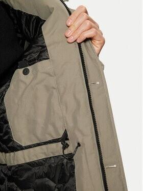 Winter Jacket s.Oliver Parka Patch Pockets Sand