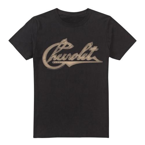 Chevrolet Unisex Adult Chevy Script T-Shirt