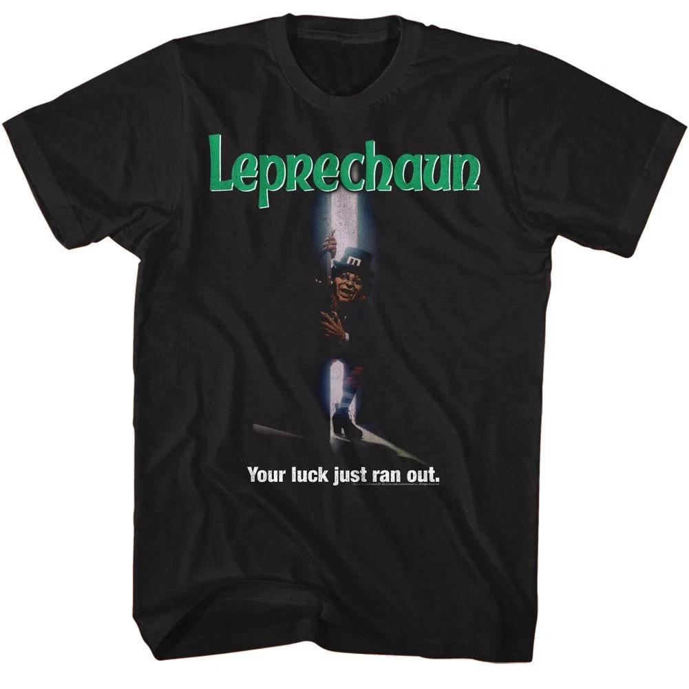 Leprechaun - Poster Ish - American Classics - Solid Black Short Sleeve T-S 140