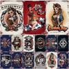 Real Barber Aluminum Wall Sign Barber Shop Decor 20x30cm