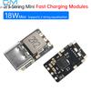 Type-C 5V 2A 2S/3S 3.7V Charge Discharge Module Charger DC 4.5~9.5V Board Boost Converter 18650 Lithium Battery Power Supply
