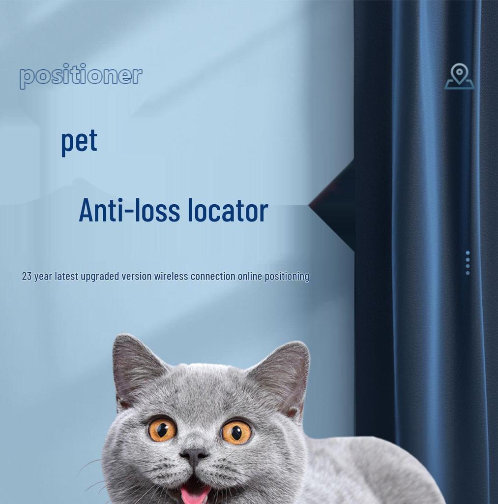 Bluetooth GPS Tracker Airtag: Anti-Loss Device for Apple & Android, Perfect for Pets