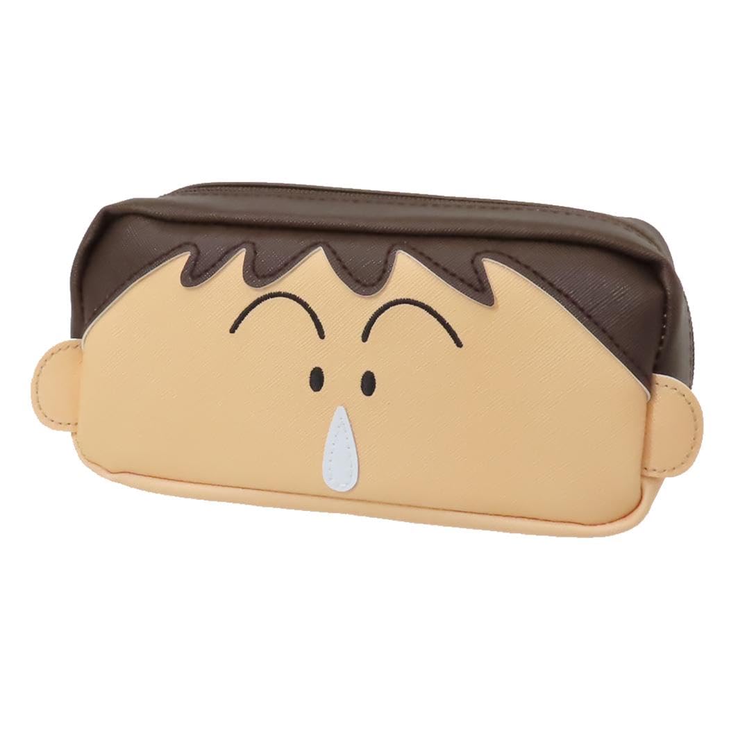 

Tees Factory Crayon Pen Pouch Shin-chan Close-up Bo-chan KS-5543745BO