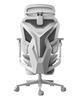 AutoFull G7 Office Desk Ergonomic No Ergonomic Mesh 10 Level Adjustable 3 Zone Lumbar 4D 6D Approximately 140 Degree Integrated Wire Control Gray with