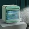 New Mini USB Humidification Air Cooler Fan With Spray Cooling Feature Cooler Fan Air Chiller