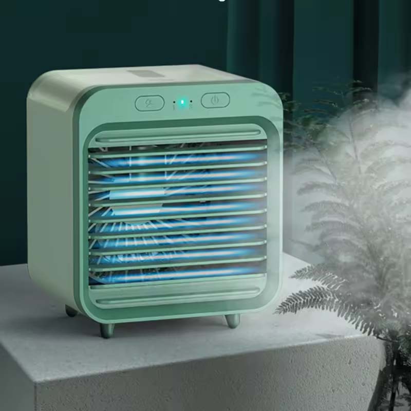 New Mini USB Humidification Air Cooler Fan With Spray Cooling Feature Cooler Fan Air Chiller