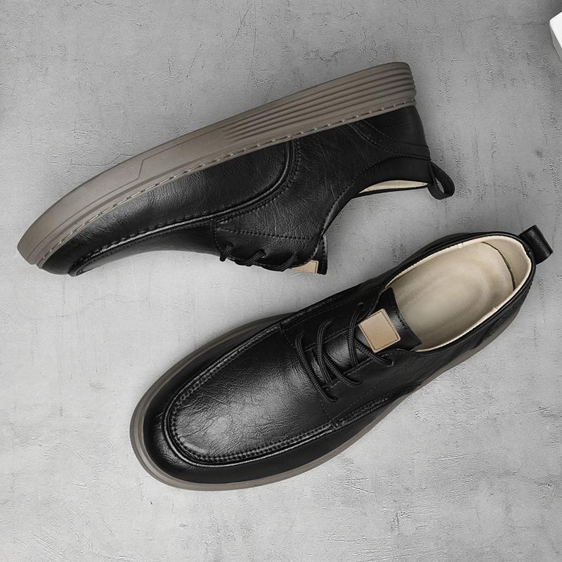 New Men's Genuine Leather Shoes Italian Luxury Handmade Business Oxford Shoes for Men Sneakers Walking Sport Comfy Designer shoe