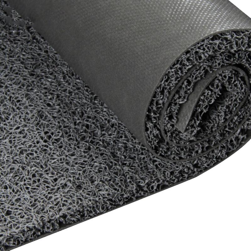 Haisidick HK-45 Thickened Anti-slip PVC Loop Mat Roll 1.2M x 9mm x 1M