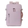 Schoolbag Backpack Women's Short Trip Bag Male College Student Expandable Commuter Business Laptop Backpack School Bag