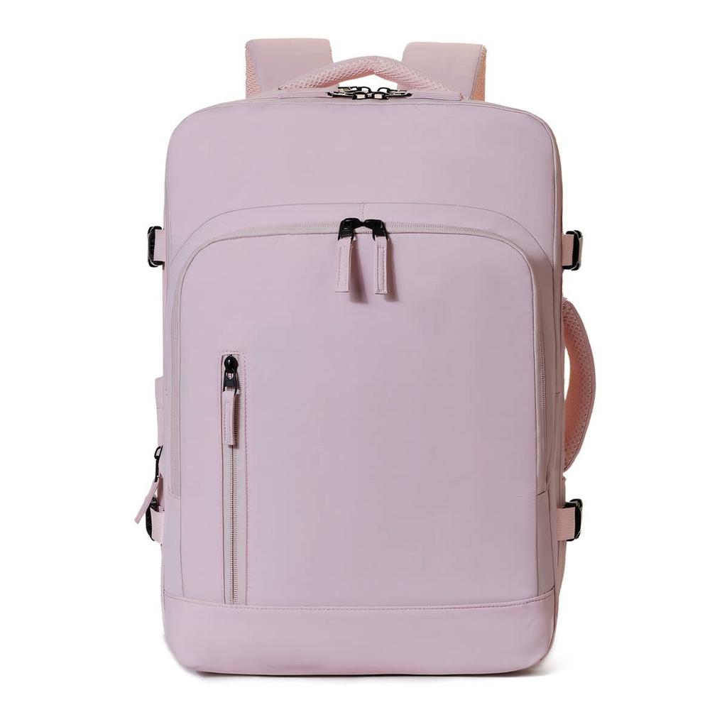 Schoolbag Backpack Women's Short Trip Bag Male College Student Expandable Commuter Business Laptop Backpack School Bag