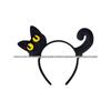 Halloween 3D Cat & Leopard Headband Set for Kids