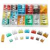 220pcs Car Truck Auto Blade Fuse Automobile Assortment Kit Box Set for Vehicles