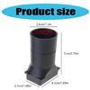 38mm Air Tubes for 11028 Grilling Centrifugal for Turbine 12V Air Blower Cooling