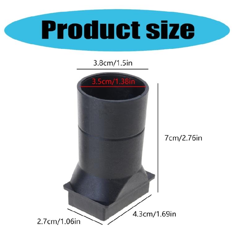 38mm Air Tubes for 11028 Grilling Centrifugal for Turbine 12V Air Blower Cooling