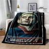 U.S. Drama The Boys Printed Blankets Picnic Blanket Warm Flannel Blankets Soft and Comfortable Blanket Bed Linings Birthday Gift