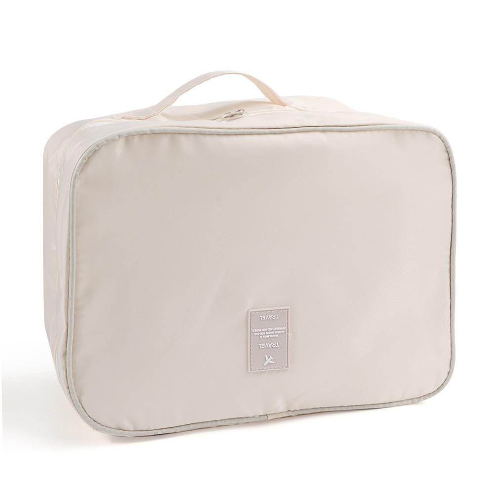 Multi-layer Travel Shoe Bag Waterproof Storage Box Sneakers Storage Bag  Store 4 Pairs of Shoes