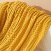 Soft Nordic Knitted Blanket Breathable Nap Blanket Universal Sofa Plaid Blanket  Office