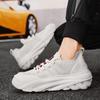 Fashion Men's Fashion Trend Casual Shoes 2025 Summer New Mesh Breathable Comfortable Thick Soled Shoes Versatile Low Top Chunky sneakers