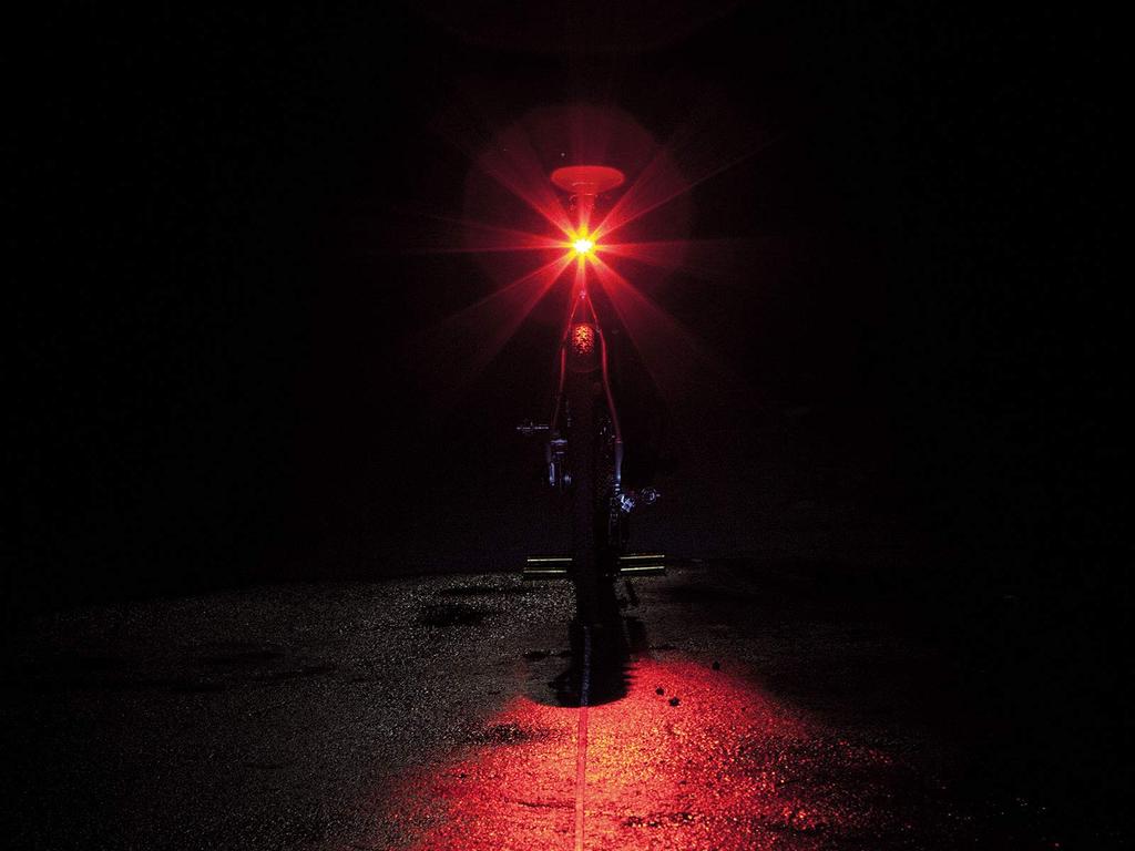 Topeak LPT06200 Red Light Aura LPT06200